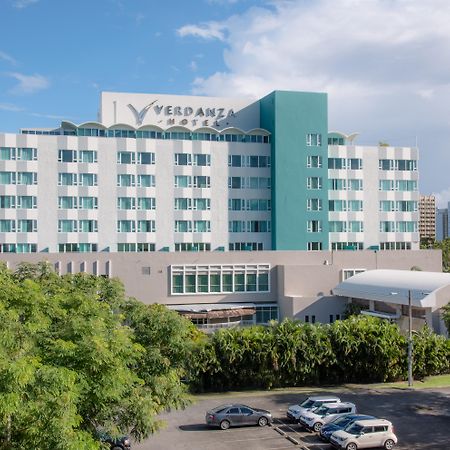 Verdanza Hotel San Juan Exteriör bild