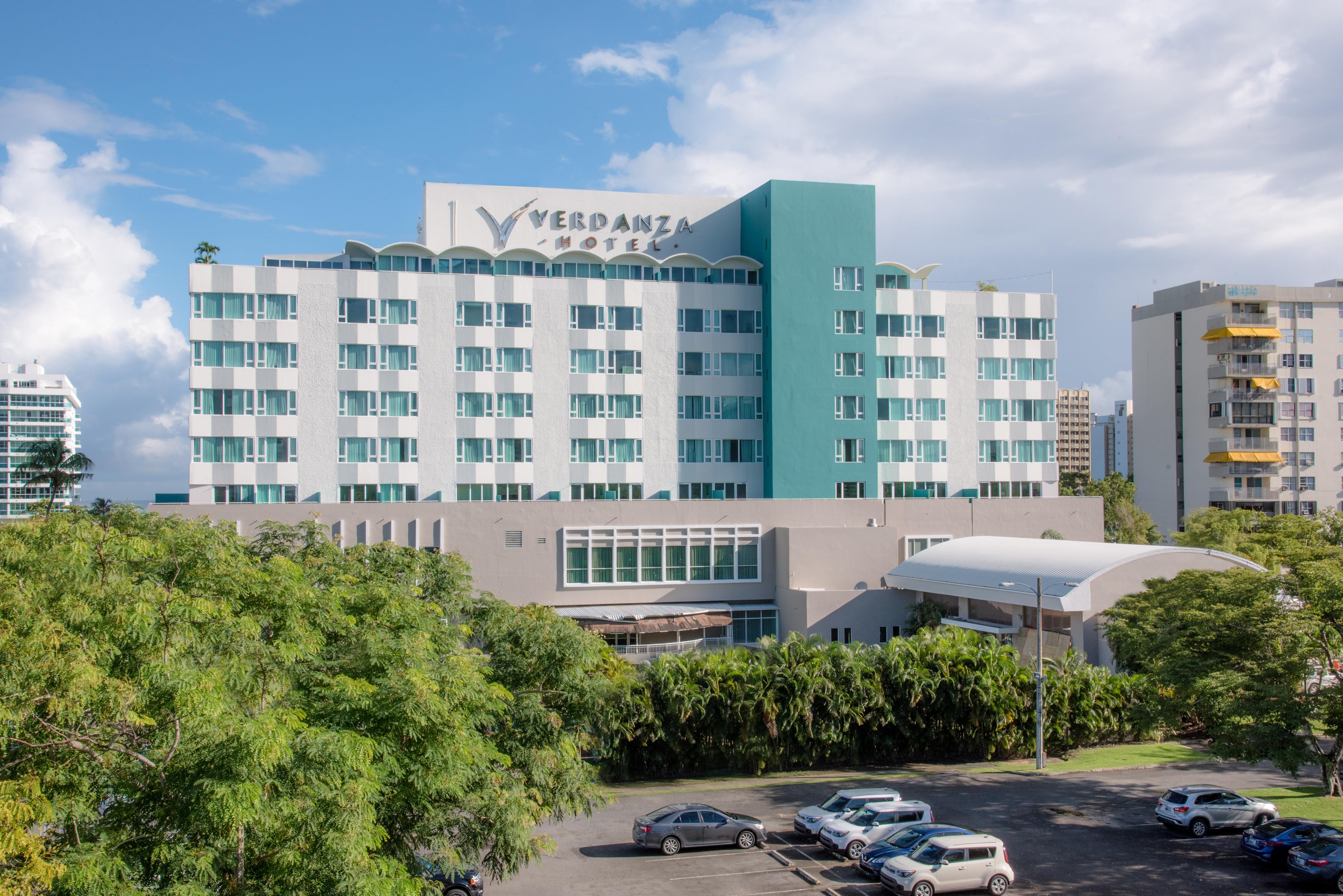 Verdanza Hotel San Juan Exteriör bild