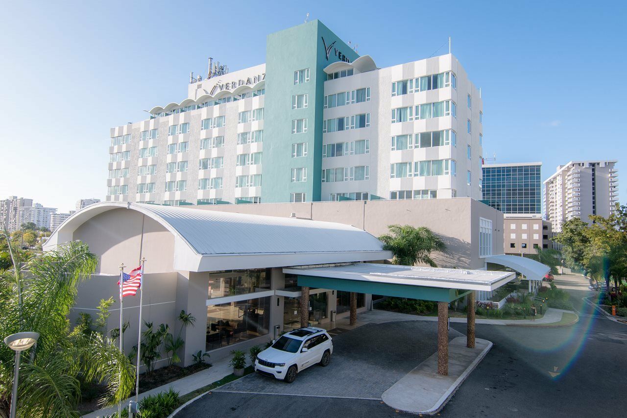 Verdanza Hotel San Juan Exteriör bild