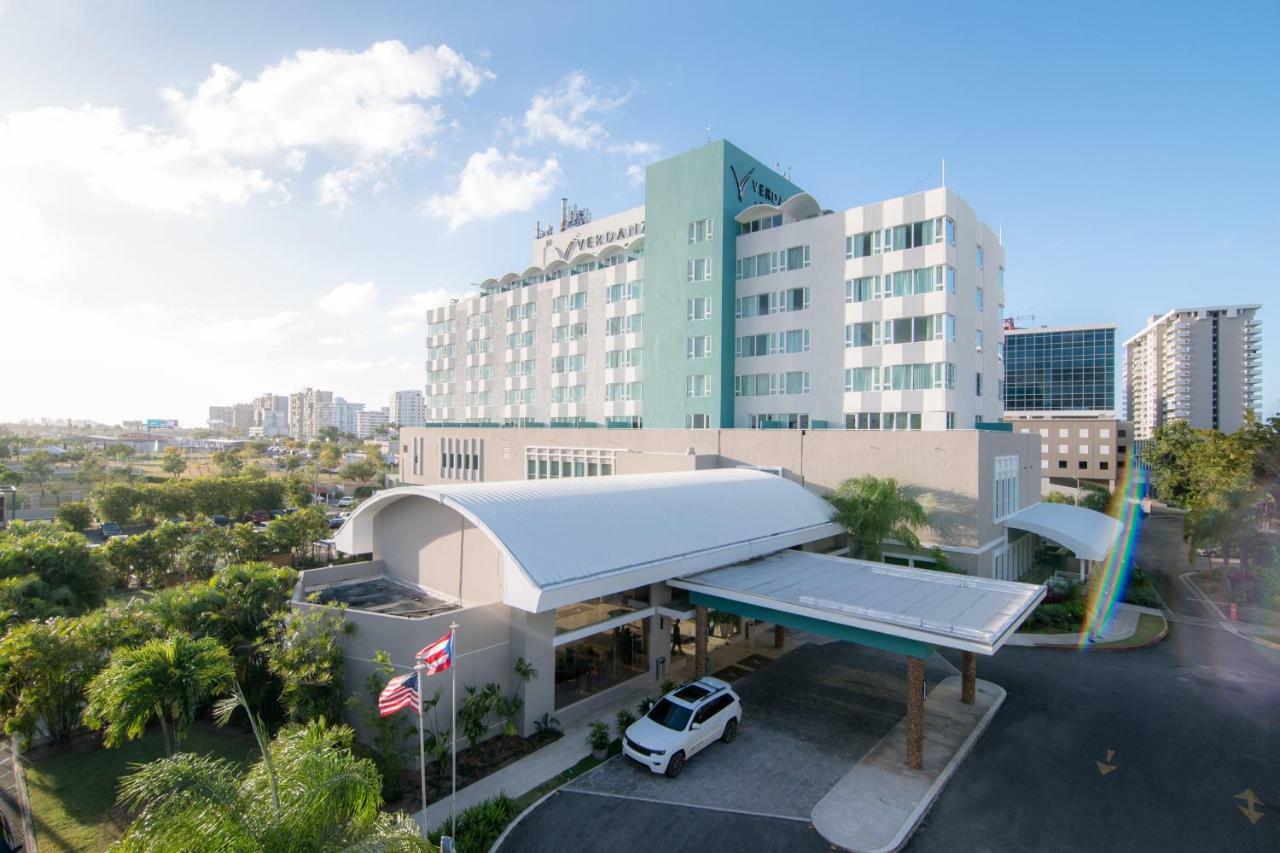 Verdanza Hotel San Juan Exteriör bild