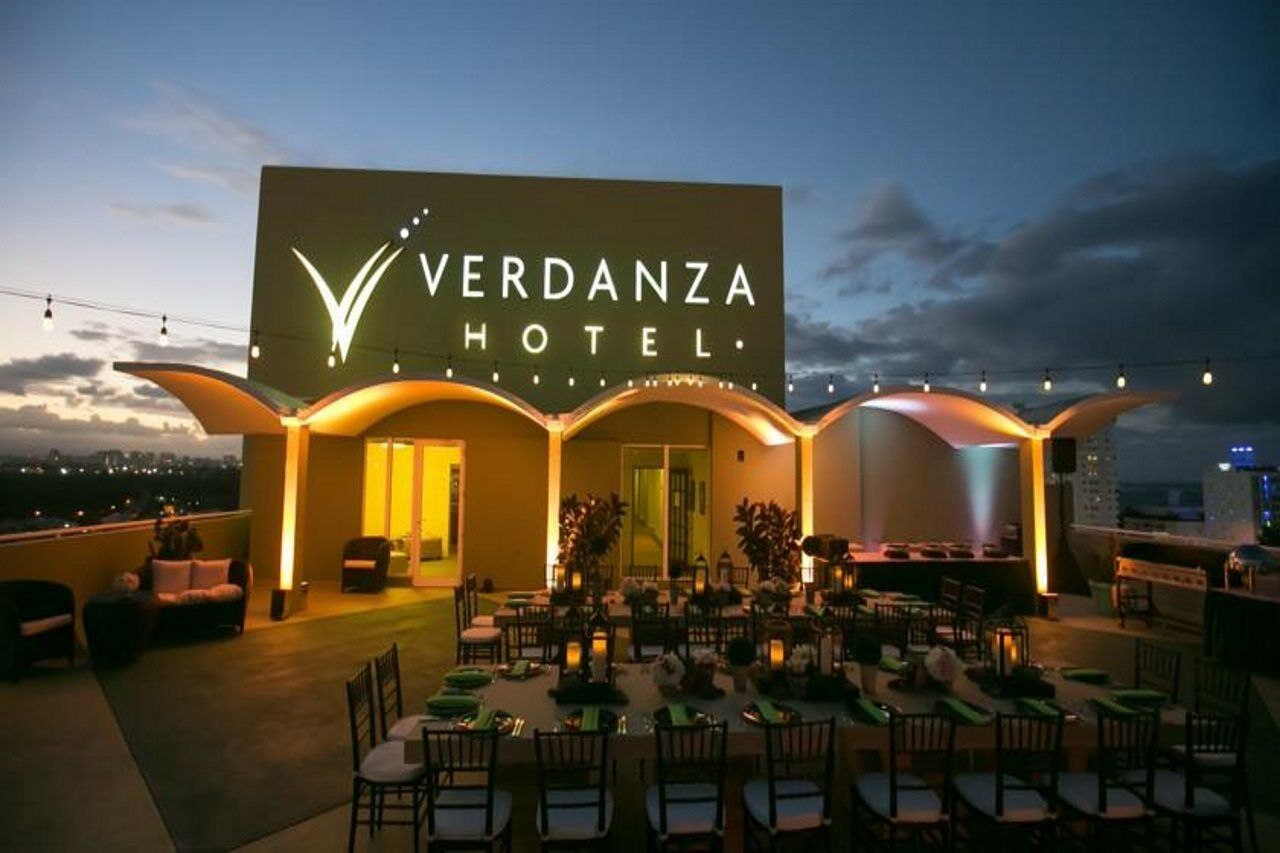 Verdanza Hotel San Juan Exteriör bild